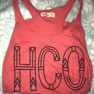 Hollister tank